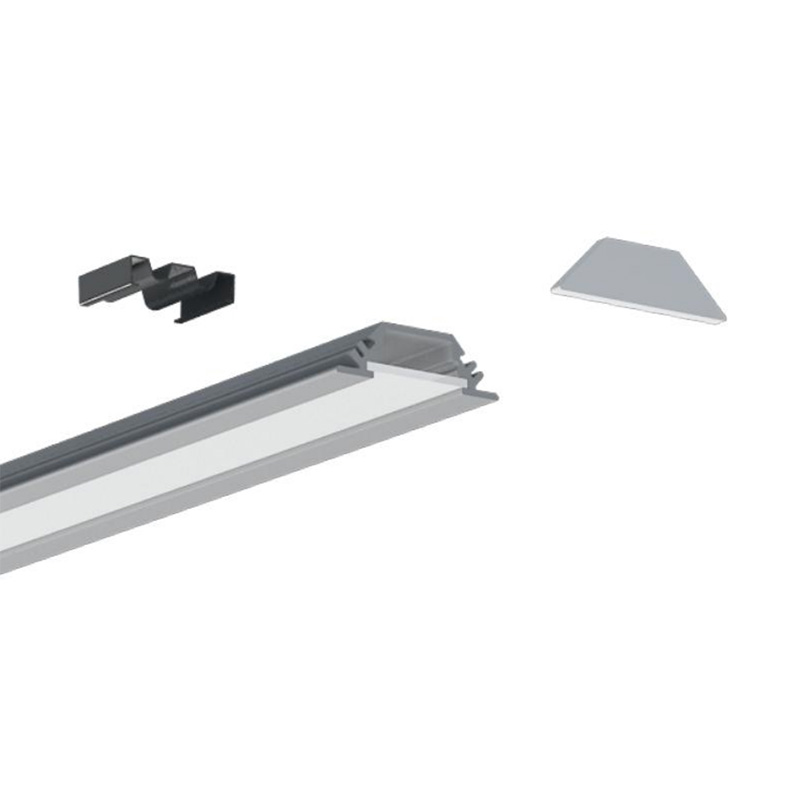 Recessed Aluminum LED Channel For 10mm LED Light Strips